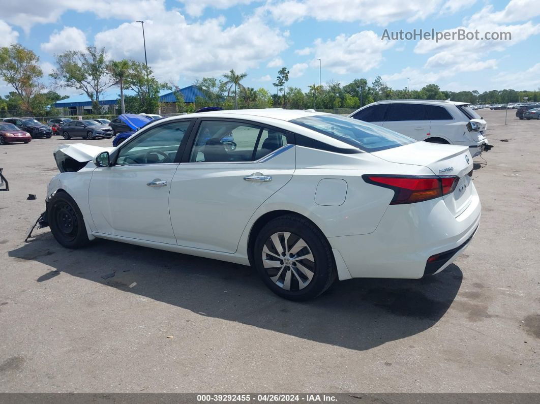 2020 Nissan Altima S Fwd White vin: 1N4BL4BVXLC170200