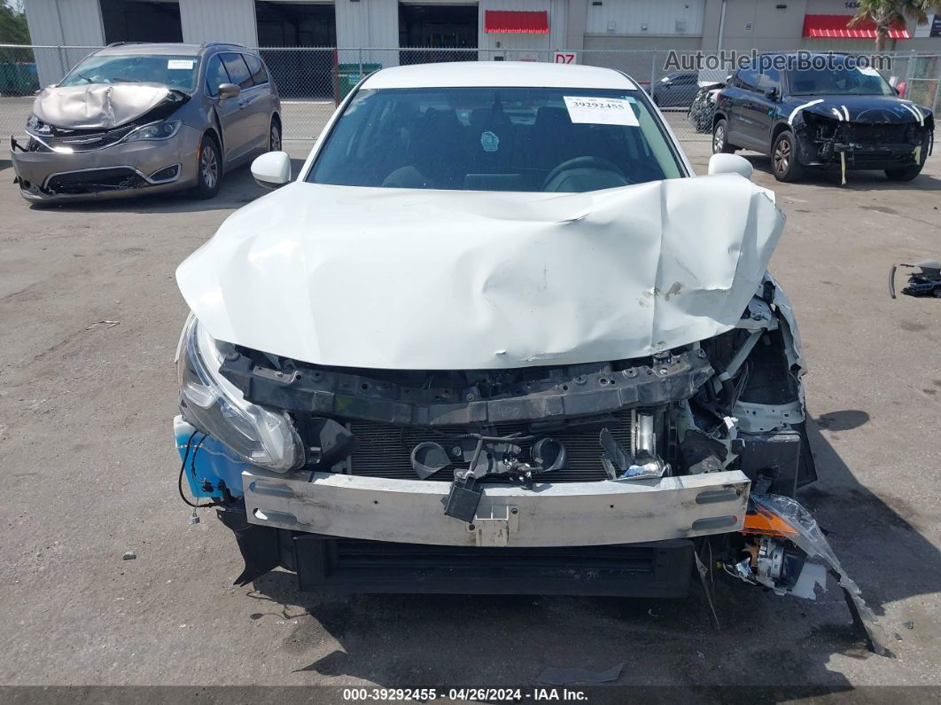 2020 Nissan Altima S Fwd White vin: 1N4BL4BVXLC170200