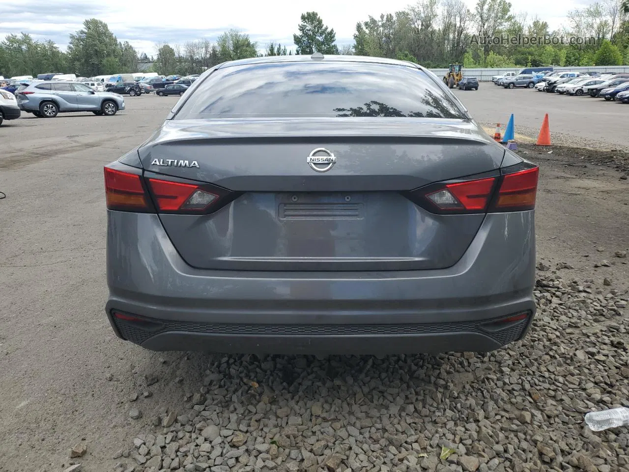 2020 Nissan Altima S Gray vin: 1N4BL4BVXLC206614