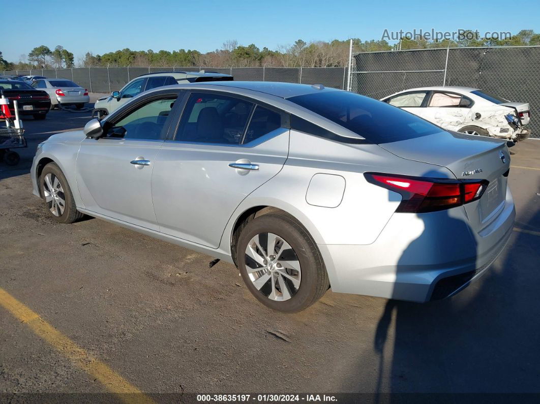 2020 Nissan Altima S Fwd Серебряный vin: 1N4BL4BVXLC219878