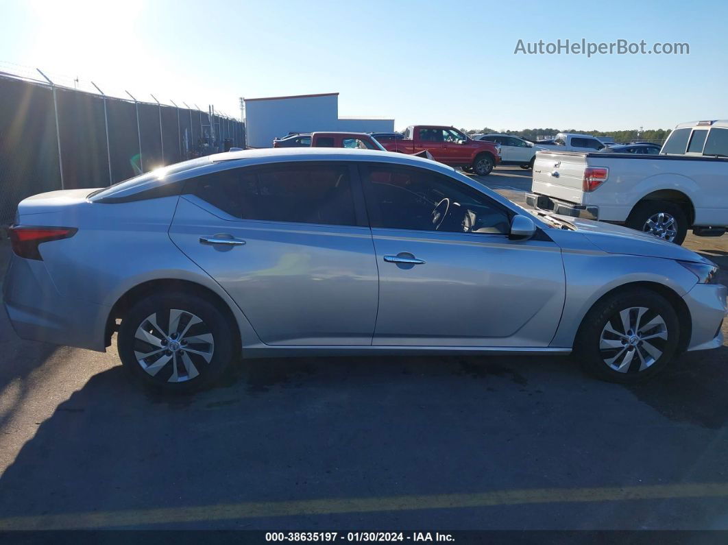 2020 Nissan Altima S Fwd Серебряный vin: 1N4BL4BVXLC219878