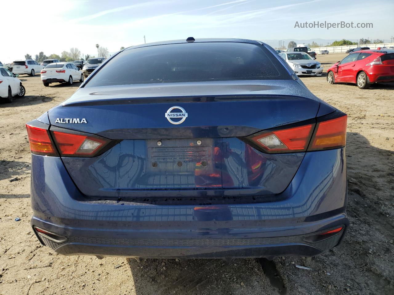 2020 Nissan Altima S Blue vin: 1N4BL4BVXLC243193