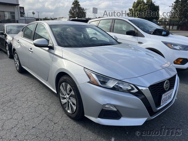 2020 Nissan Altima S vin: 1N4BL4BVXLC259135