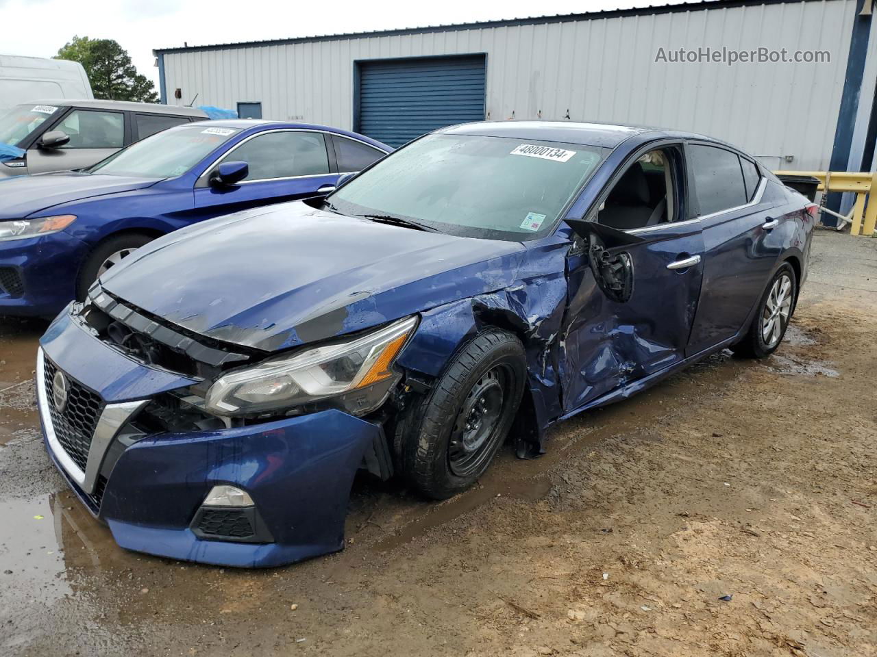 2020 Nissan Altima S Blue vin: 1N4BL4BVXLN312954