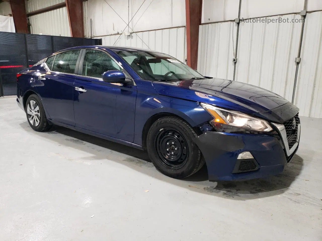 2021 Nissan Altima S Blue vin: 1N4BL4BVXMN361170