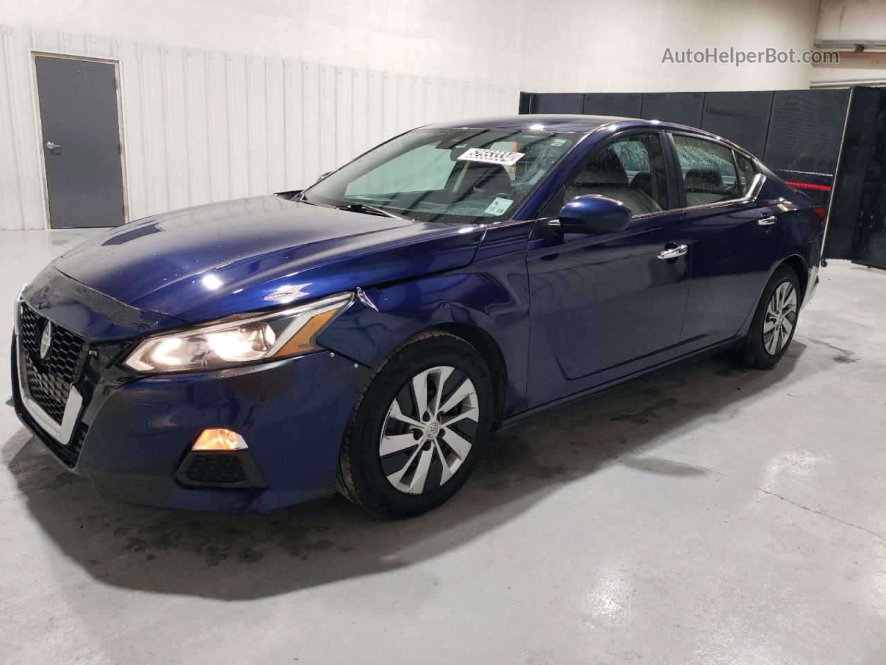 2021 Nissan Altima S Синий vin: 1N4BL4BVXMN361170