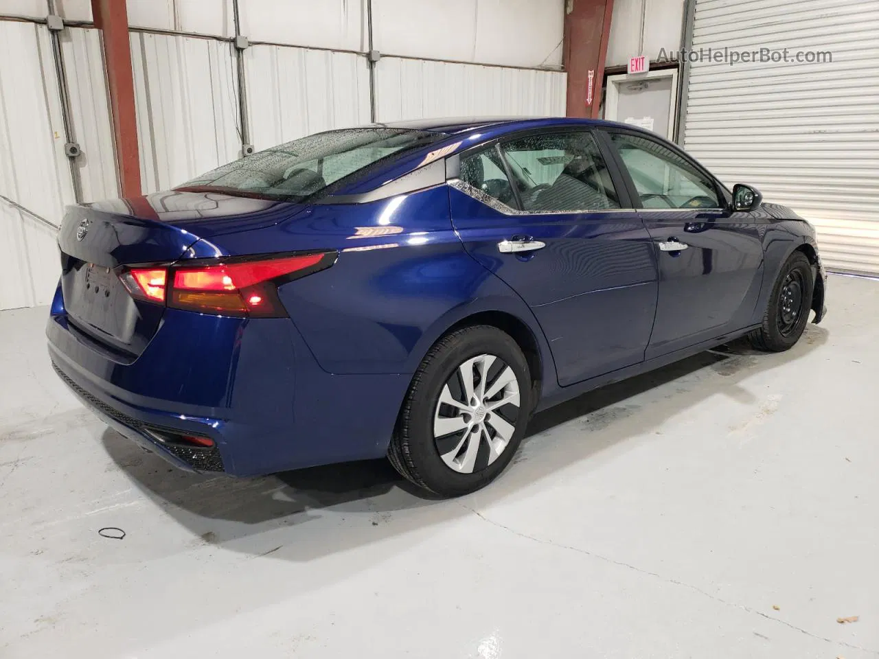 2021 Nissan Altima S Blue vin: 1N4BL4BVXMN361170