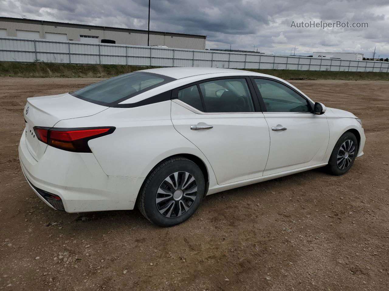 2021 Nissan Altima S White vin: 1N4BL4BVXMN404745