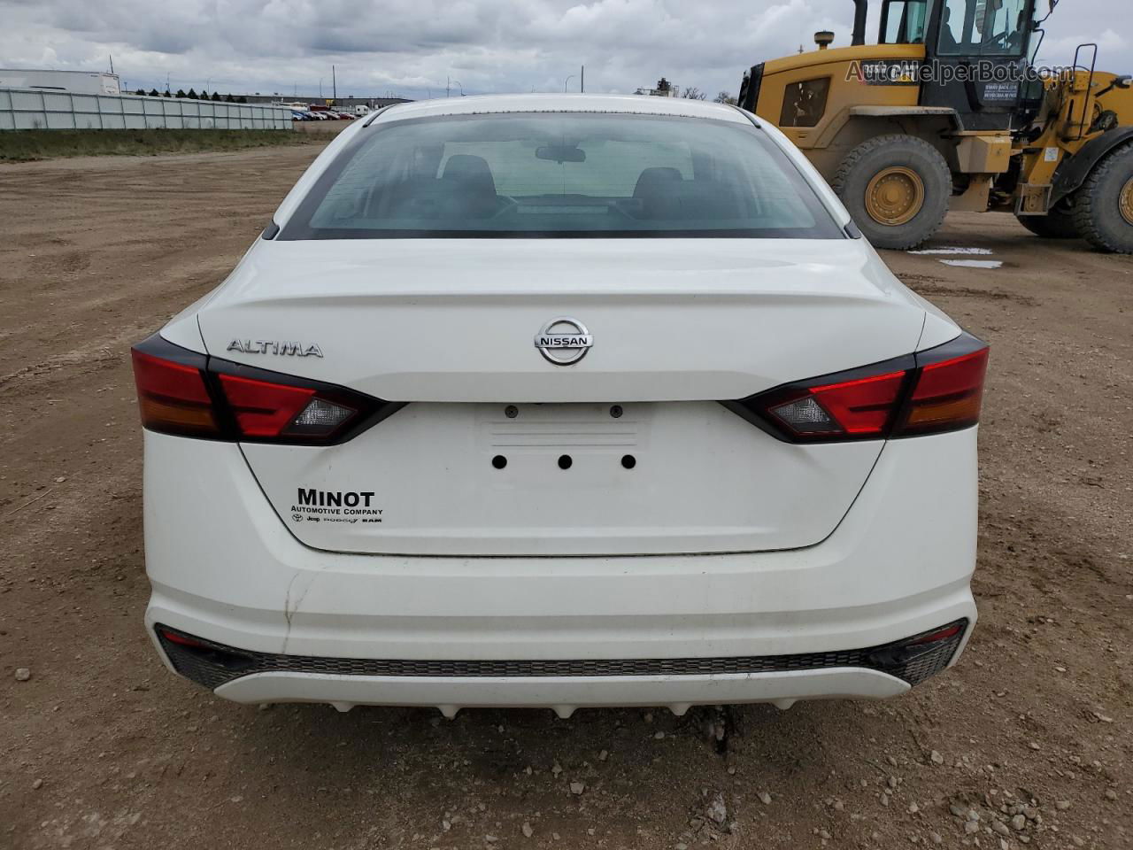 2021 Nissan Altima S White vin: 1N4BL4BVXMN404745