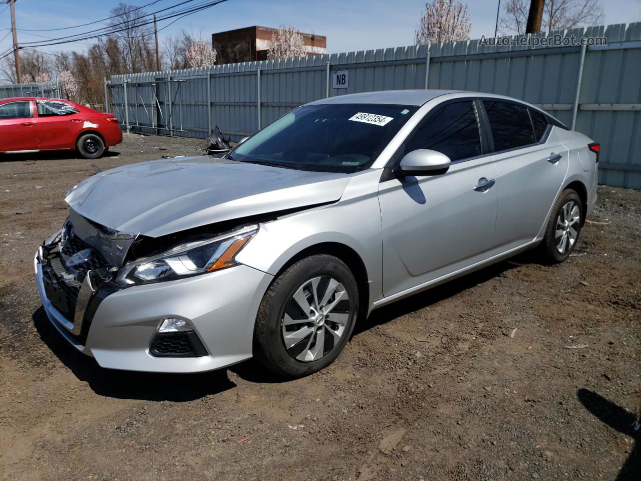 2020 Nissan Altima S Silver vin: 1N4BL4BW0LN311286