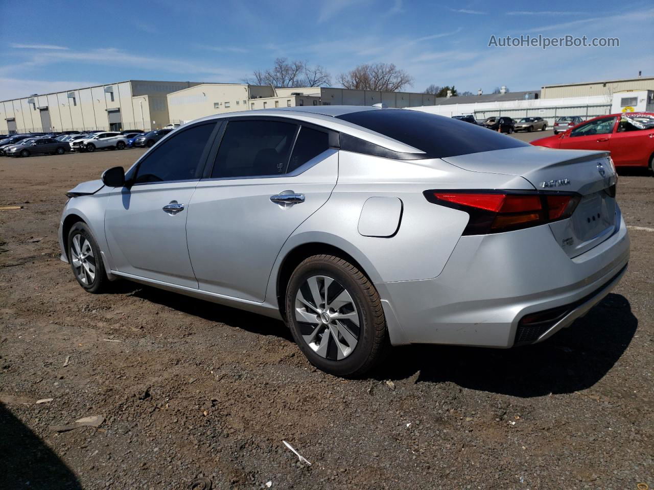 2020 Nissan Altima S Silver vin: 1N4BL4BW0LN311286