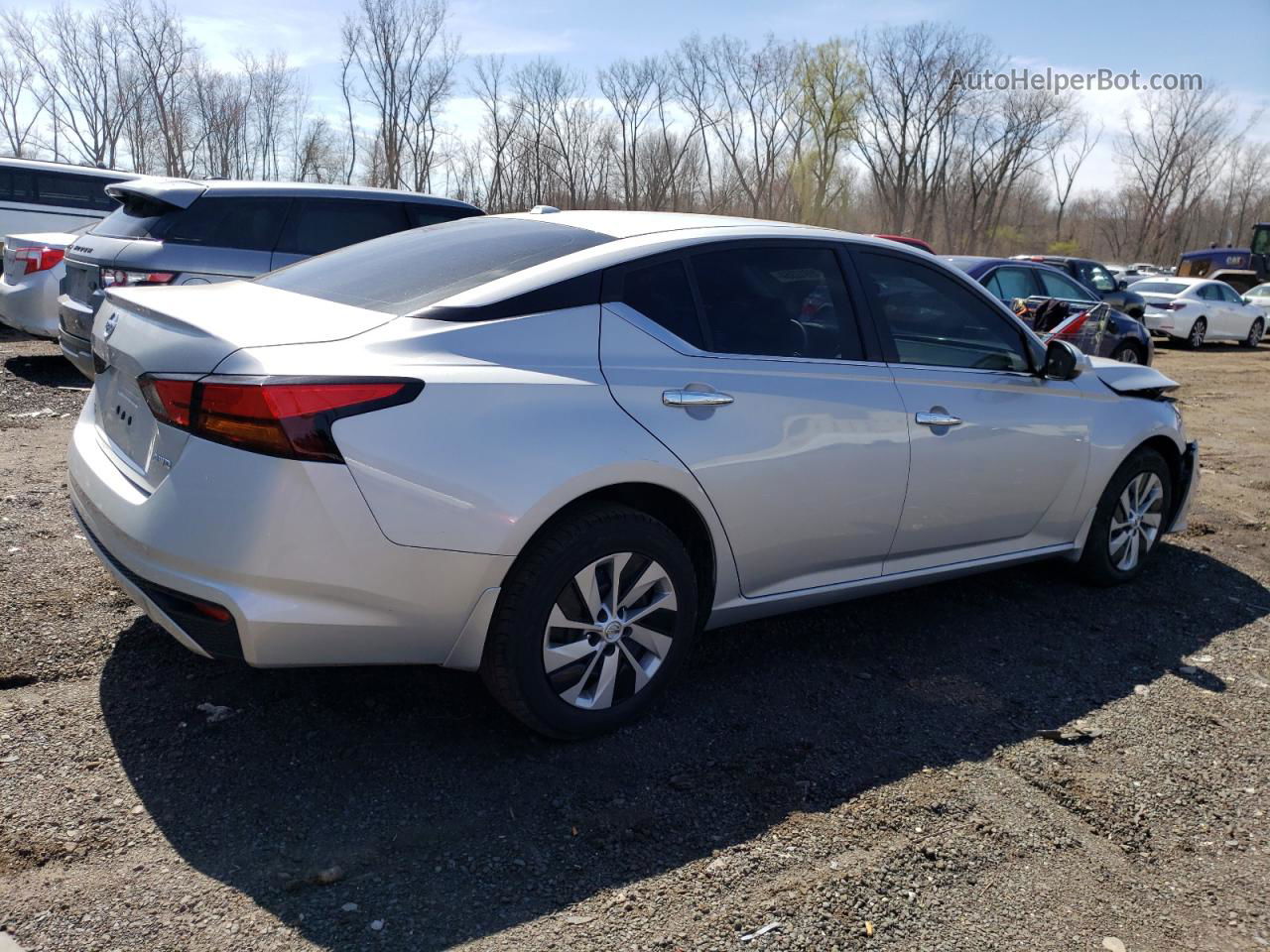 2020 Nissan Altima S Silver vin: 1N4BL4BW0LN311286