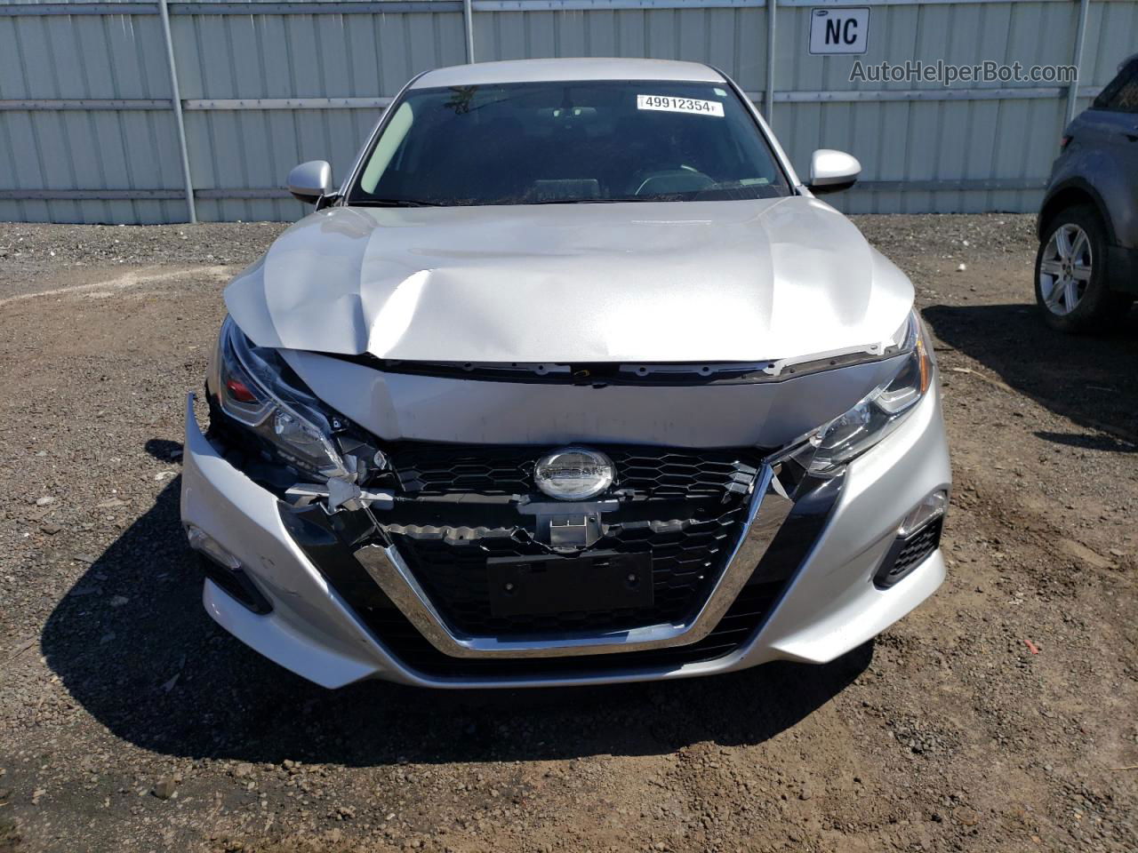 2020 Nissan Altima S Silver vin: 1N4BL4BW0LN311286