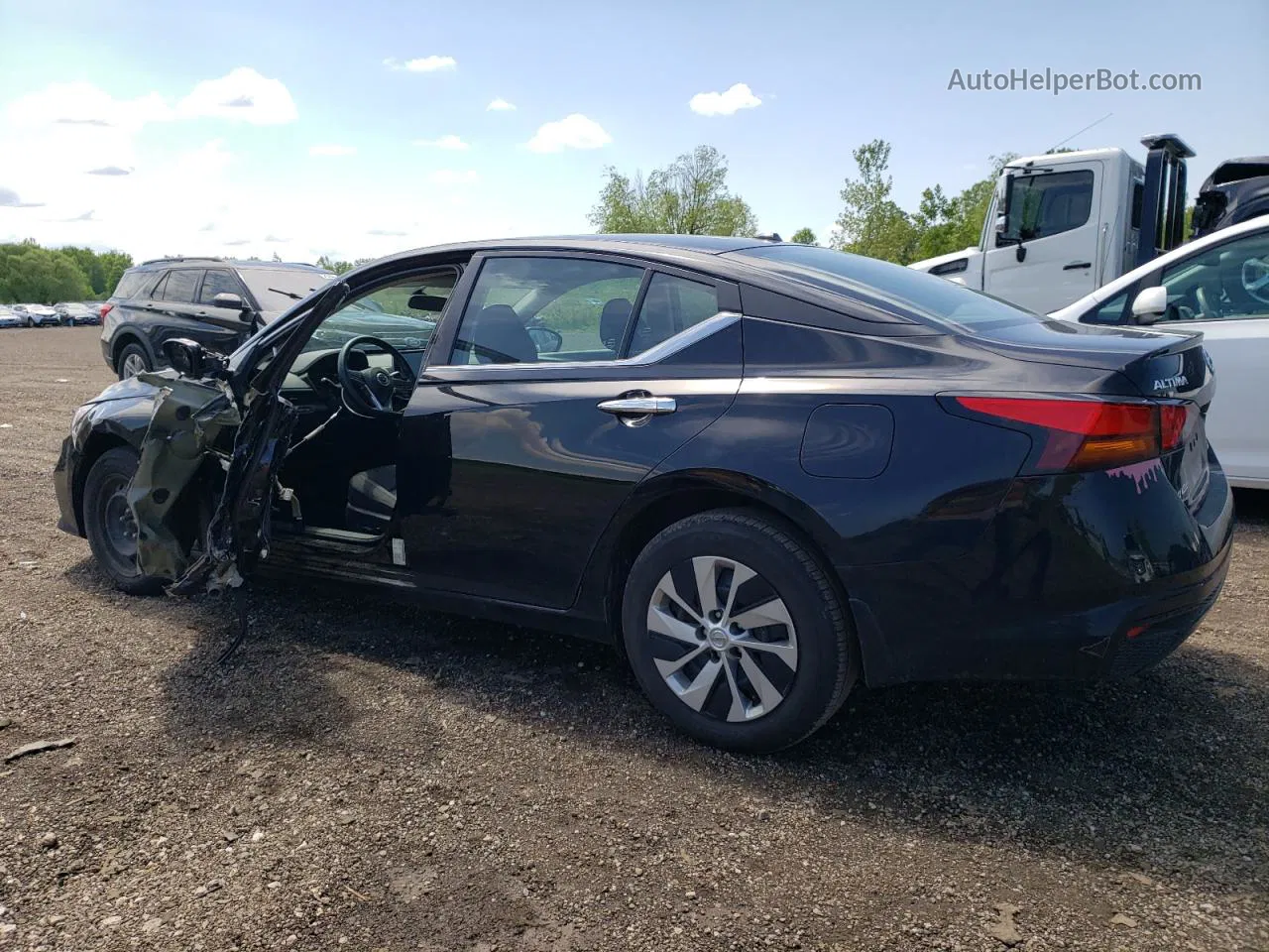 2020 Nissan Altima S Black vin: 1N4BL4BW1LC189517