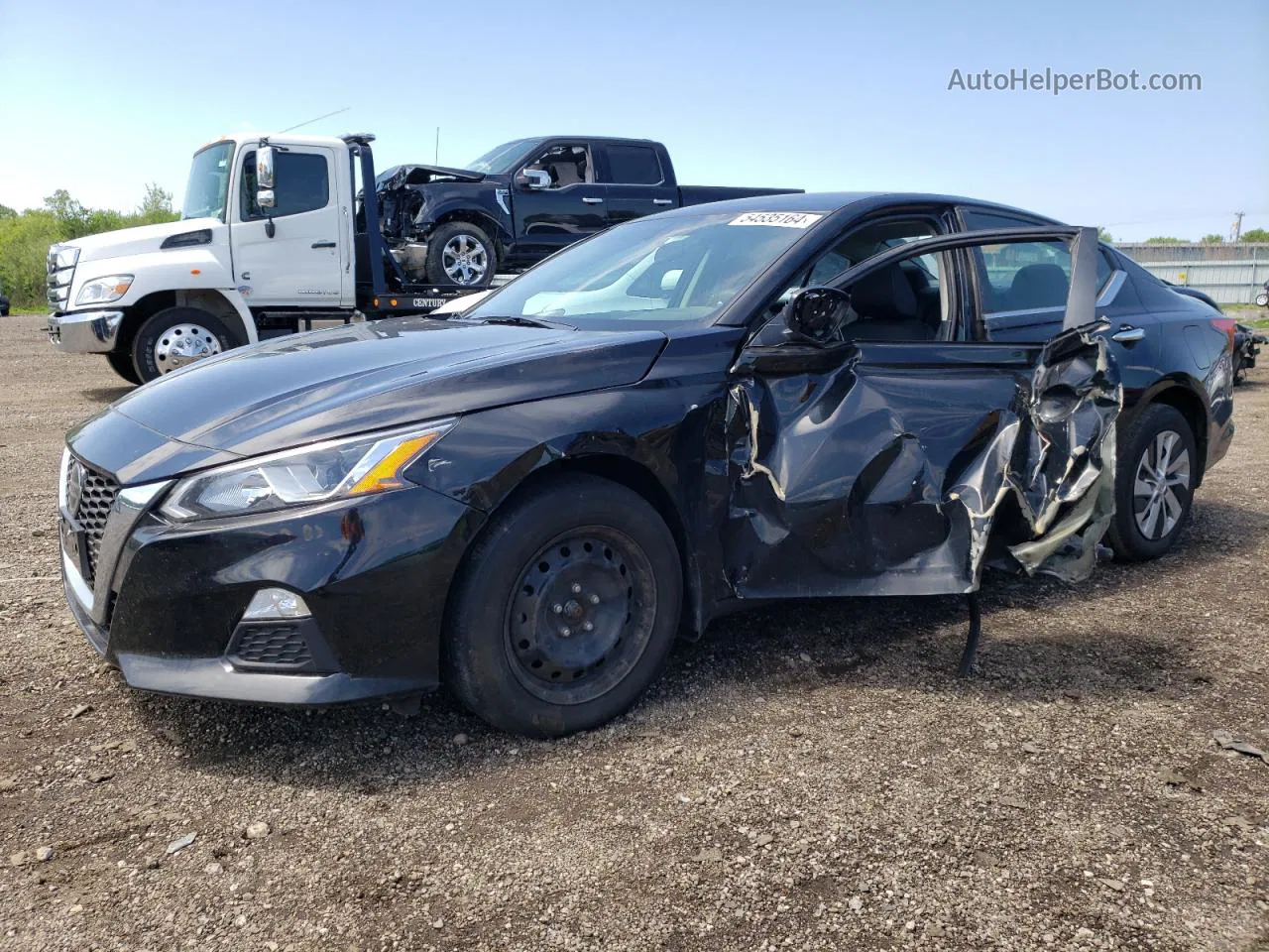 2020 Nissan Altima S Black vin: 1N4BL4BW1LC189517