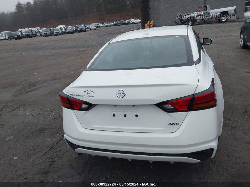 2020 Nissan Altima S Intelligent Awd White vin: 1N4BL4BW2LC247201