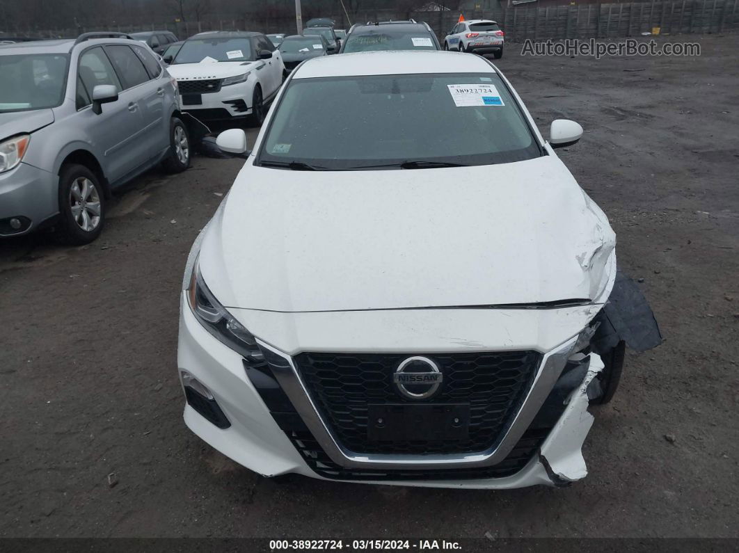 2020 Nissan Altima S Intelligent Awd White vin: 1N4BL4BW2LC247201