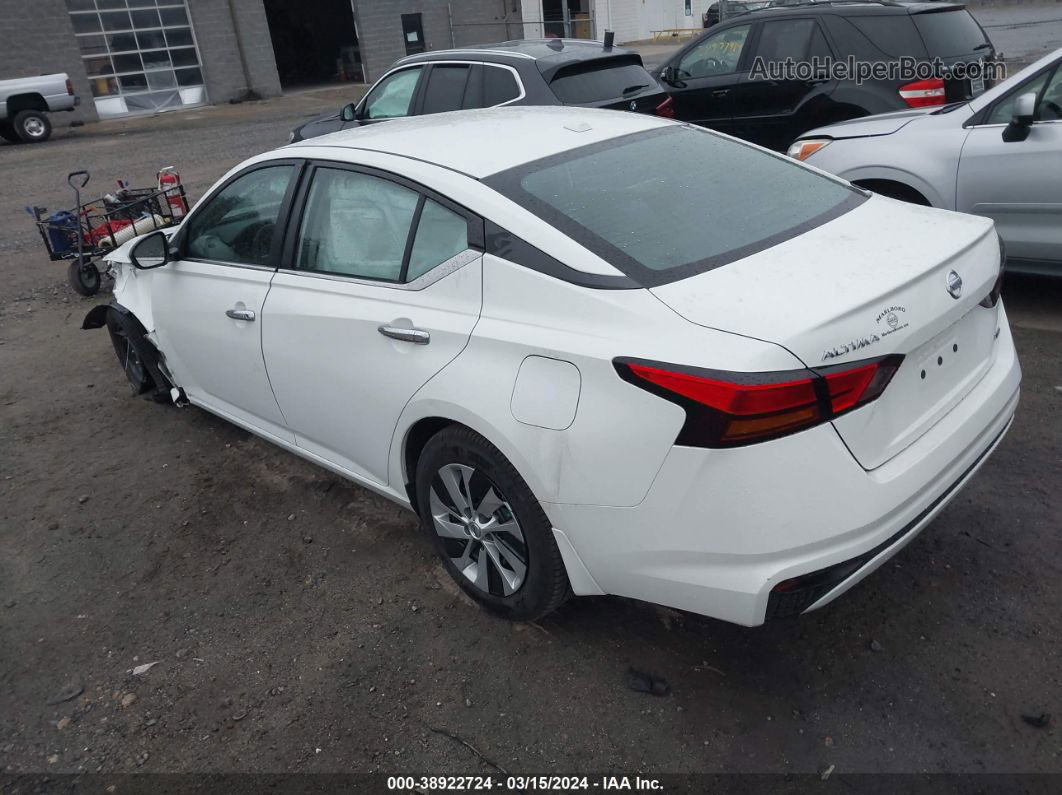 2020 Nissan Altima S Intelligent Awd White vin: 1N4BL4BW2LC247201