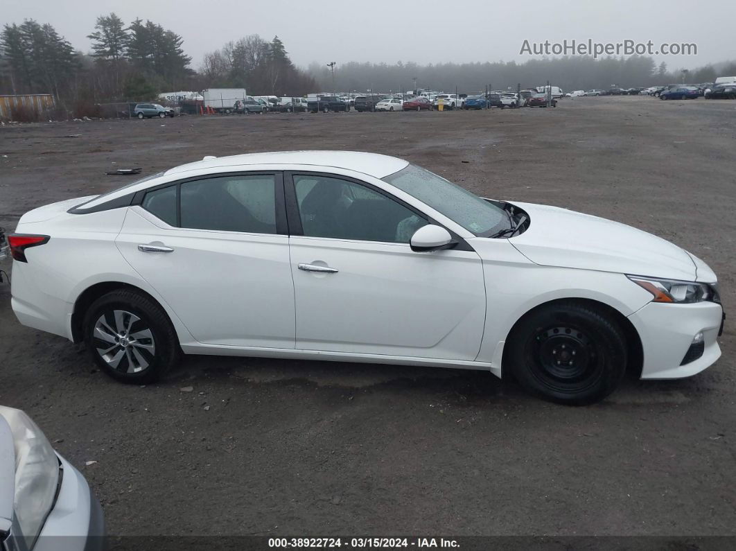 2020 Nissan Altima S Intelligent Awd White vin: 1N4BL4BW2LC247201