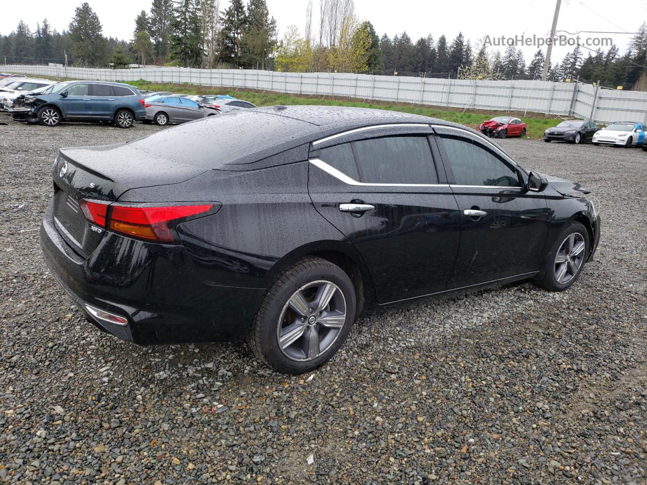 2020 Nissan Altima S Black vin: 1N4BL4BW4LC154597