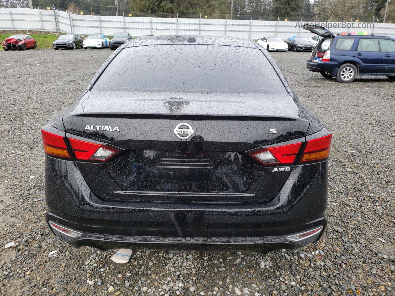 2020 Nissan Altima S Black vin: 1N4BL4BW4LC154597