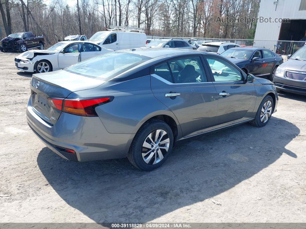 2020 Nissan Altima S Intelligent Awd Серый vin: 1N4BL4BW4LN308617