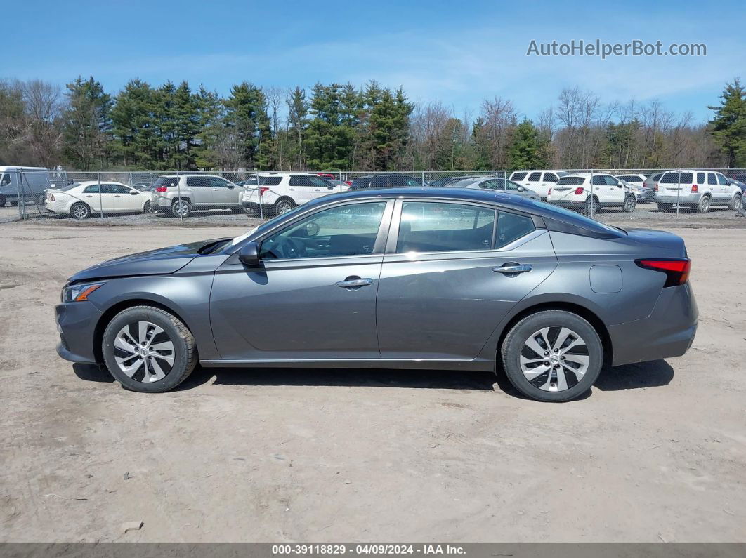 2020 Nissan Altima S Intelligent Awd Серый vin: 1N4BL4BW4LN308617