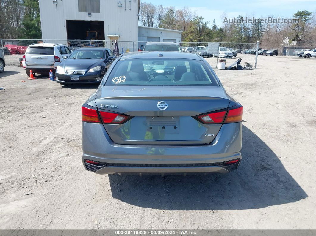 2020 Nissan Altima S Intelligent Awd Gray vin: 1N4BL4BW4LN308617