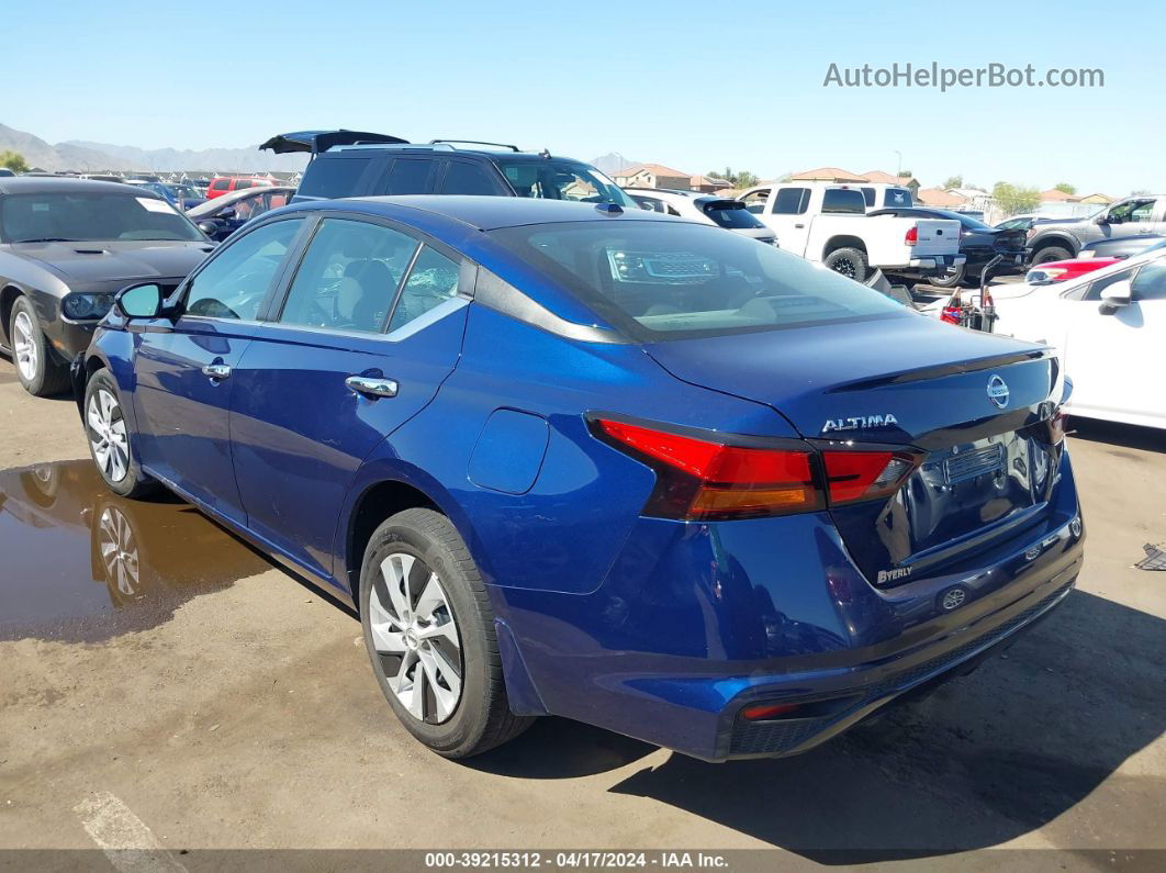 2019 Nissan Altima 2.5 S Blue vin: 1N4BL4BW5KC157572