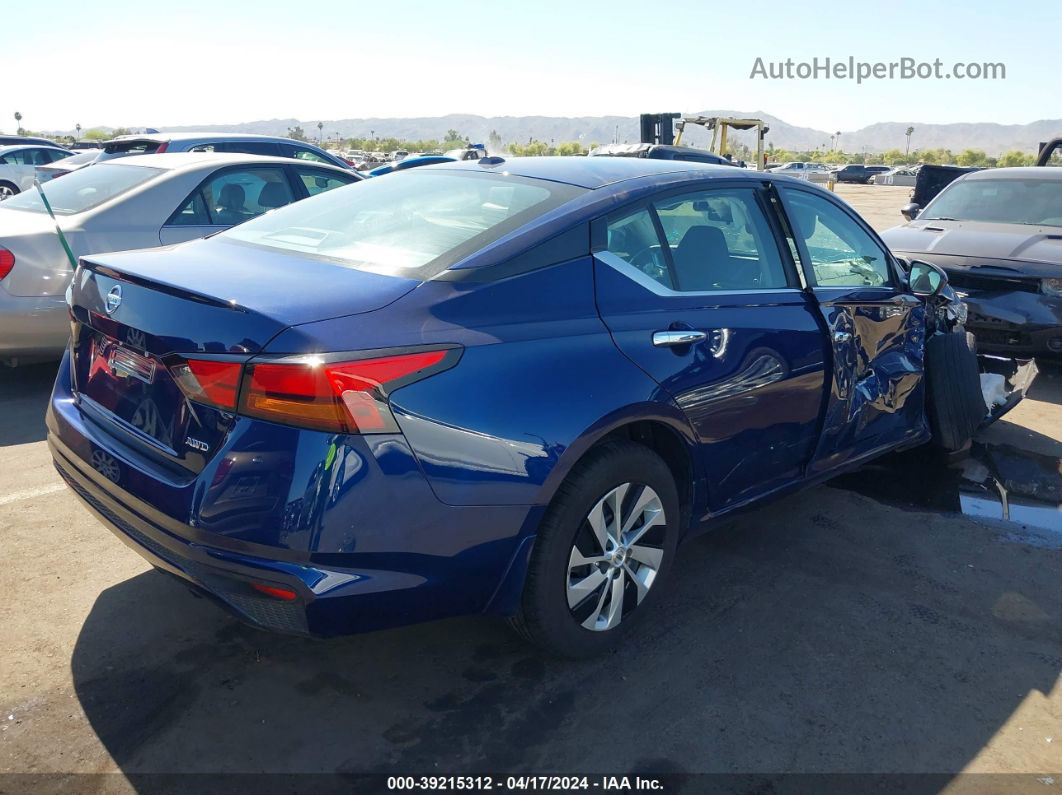 2019 Nissan Altima 2.5 S Синий vin: 1N4BL4BW5KC157572