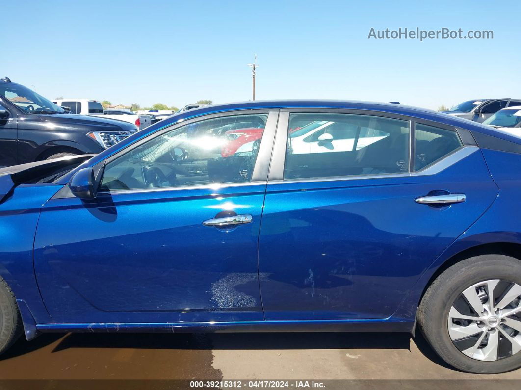 2019 Nissan Altima 2.5 S Blue vin: 1N4BL4BW5KC157572