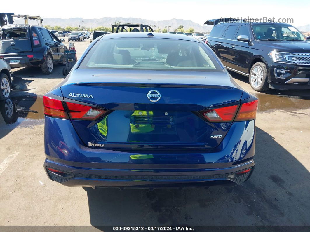 2019 Nissan Altima 2.5 S Blue vin: 1N4BL4BW5KC157572