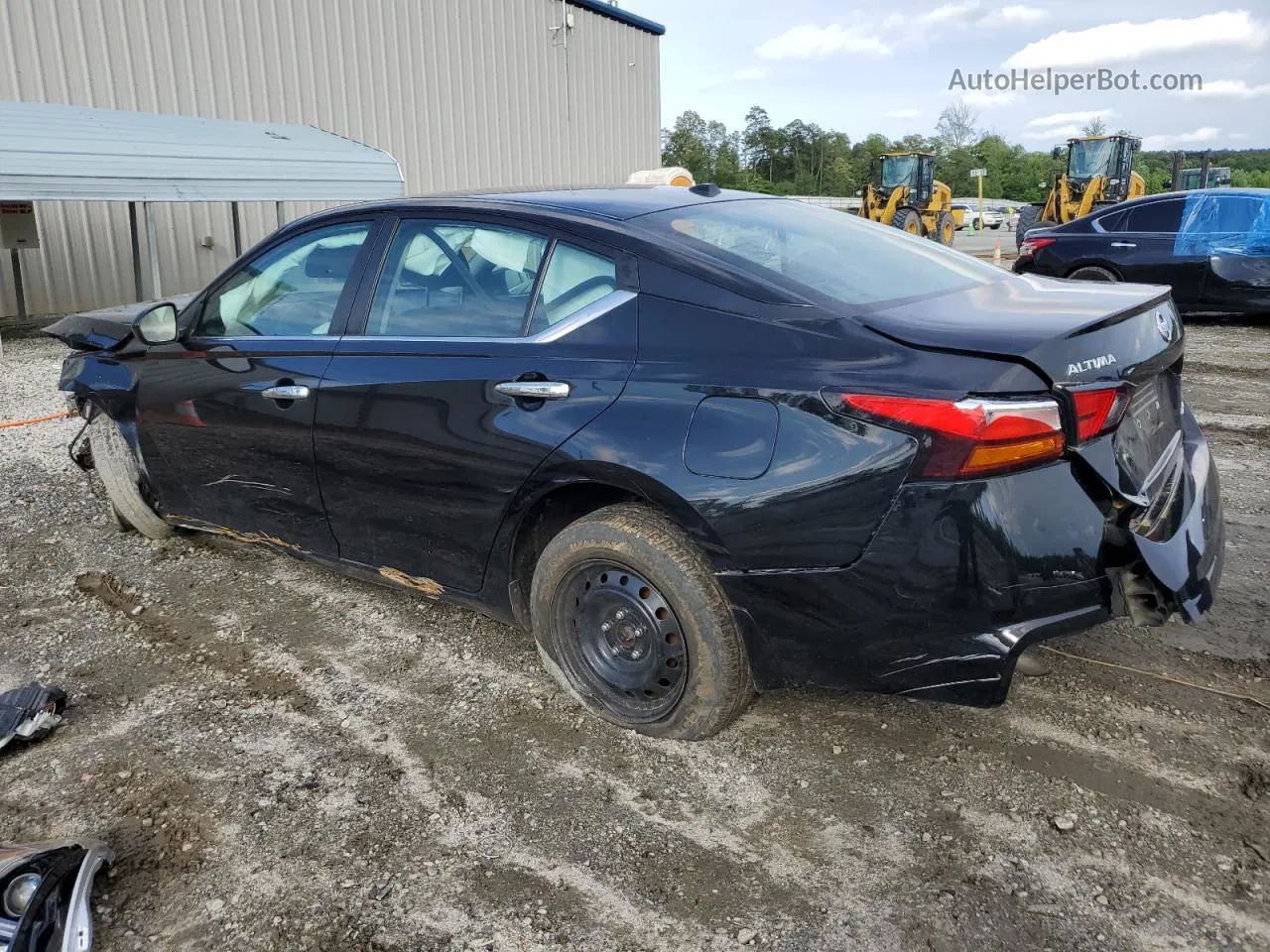 2019 Nissan Altima S Black vin: 1N4BL4BW5KC160021