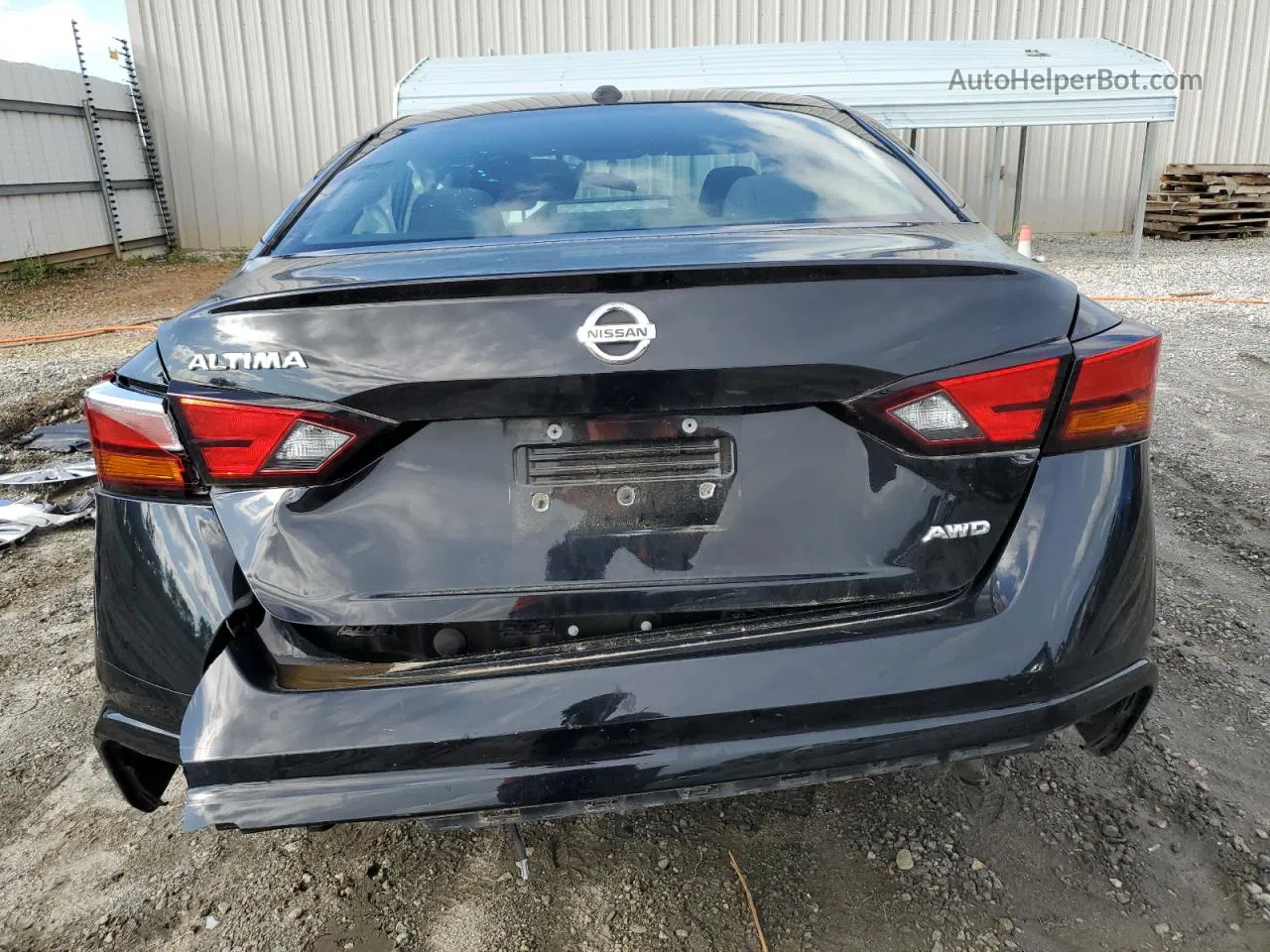 2019 Nissan Altima S Black vin: 1N4BL4BW5KC160021