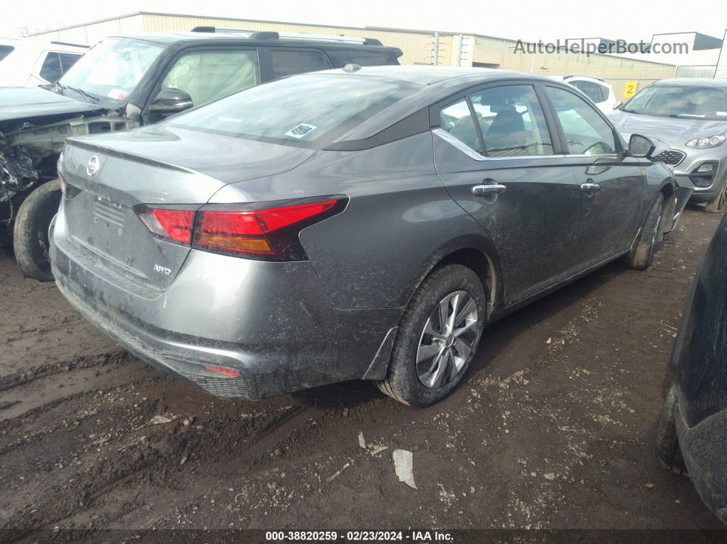 2020 Nissan Altima S Intelligent Awd Gray vin: 1N4BL4BW9LC237099