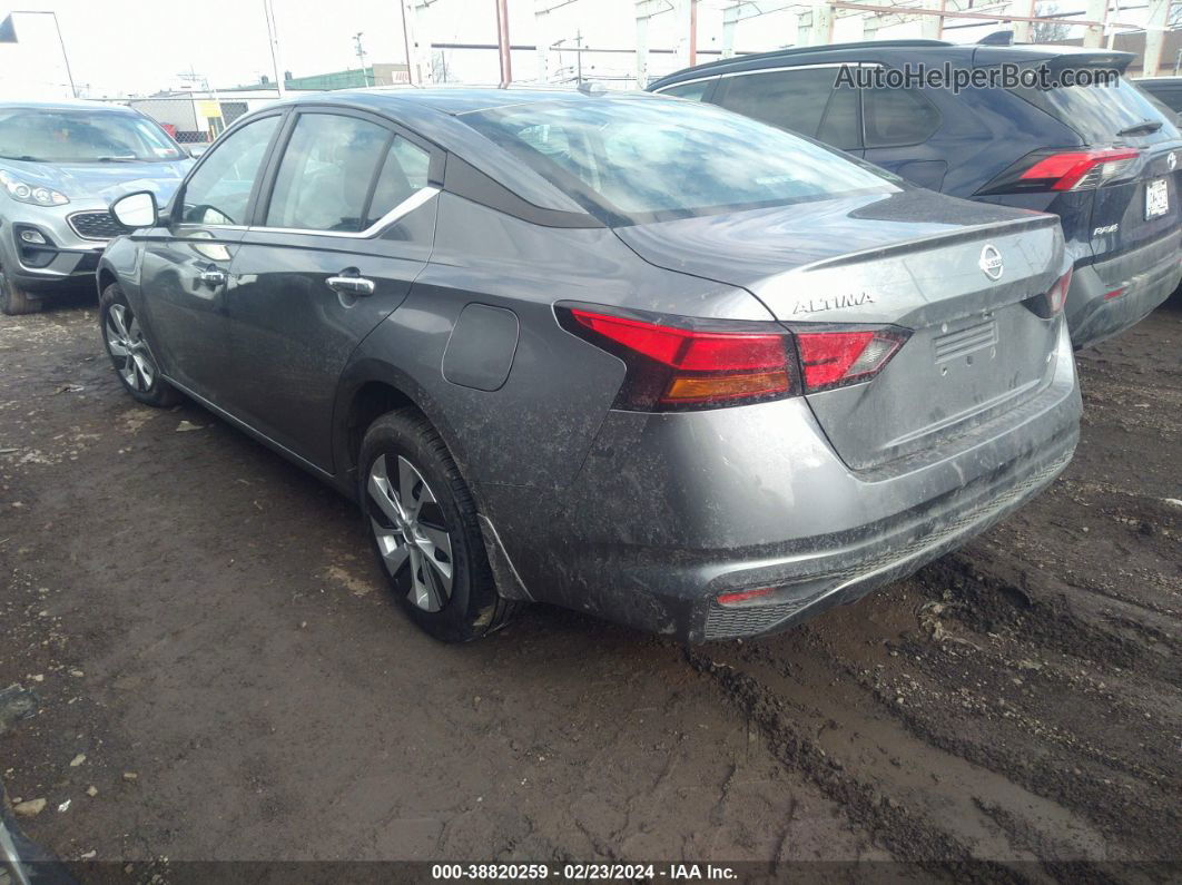 2020 Nissan Altima S Intelligent Awd Gray vin: 1N4BL4BW9LC237099