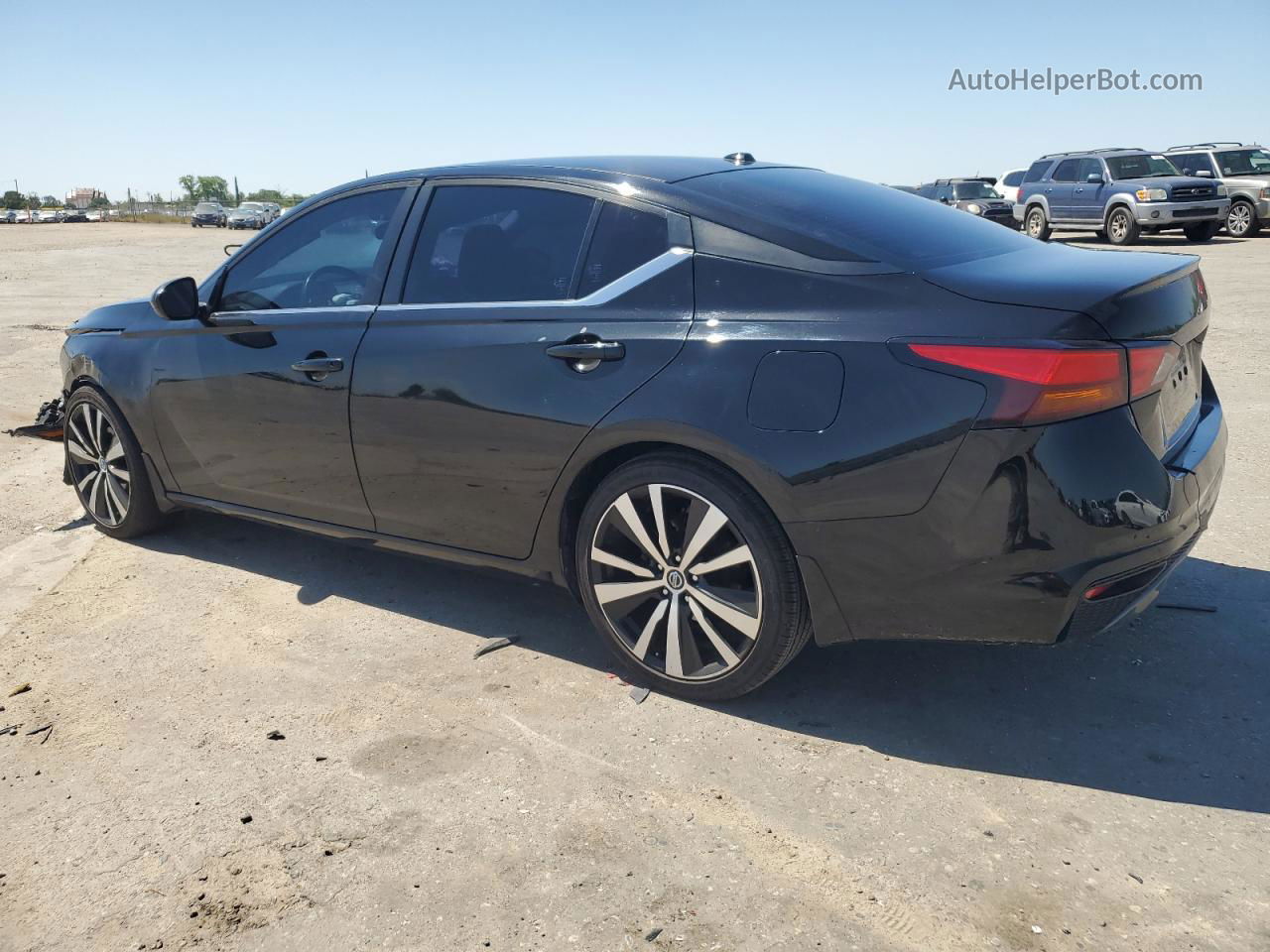 2019 Nissan Altima Sr Черный vin: 1N4BL4CV0KC143018