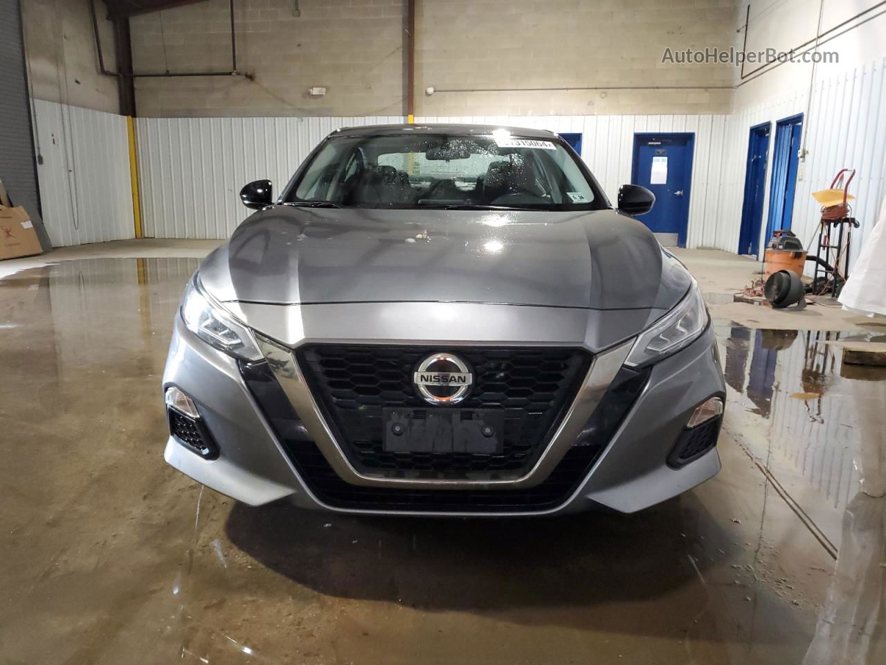 2019 Nissan Altima Sr Gray vin: 1N4BL4CV0KC158828