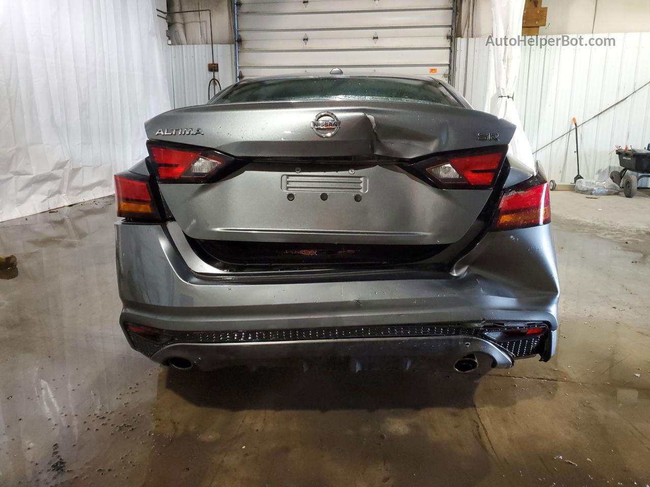 2019 Nissan Altima Sr Gray vin: 1N4BL4CV0KC158828