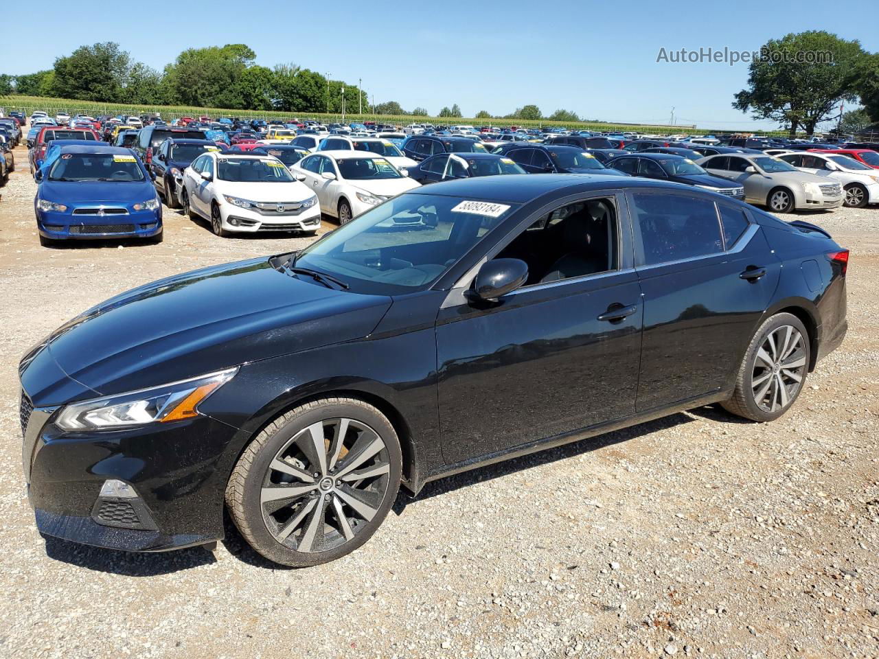 2019 Nissan Altima Sr Black vin: 1N4BL4CV0KC179405