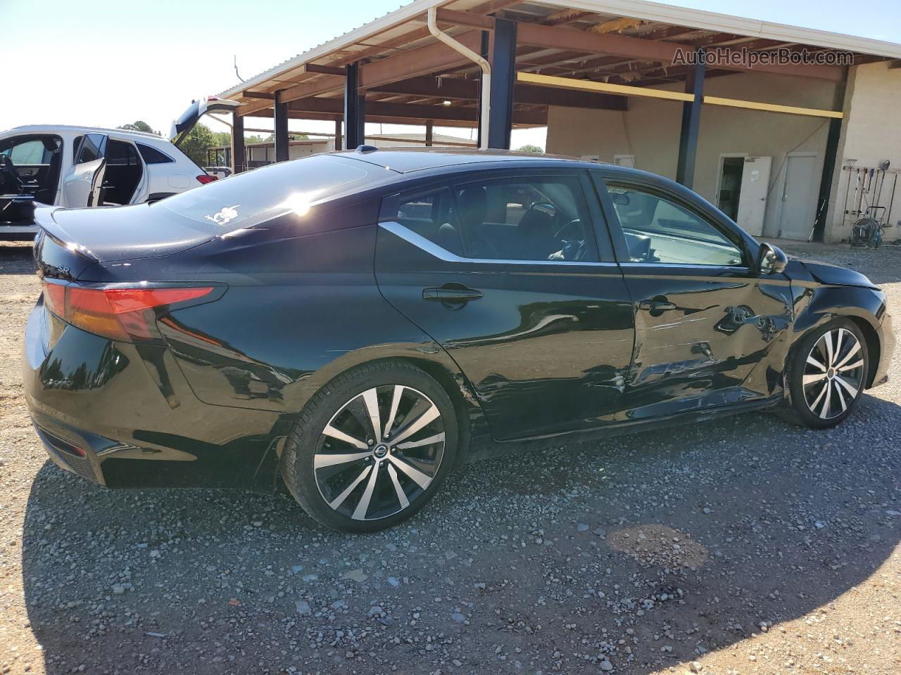 2019 Nissan Altima Sr Black vin: 1N4BL4CV0KC179405