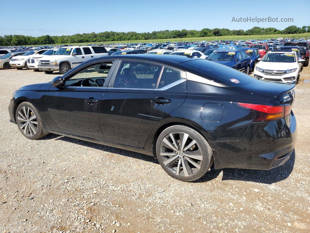 2019 Nissan Altima Sr Black vin: 1N4BL4CV0KC179405