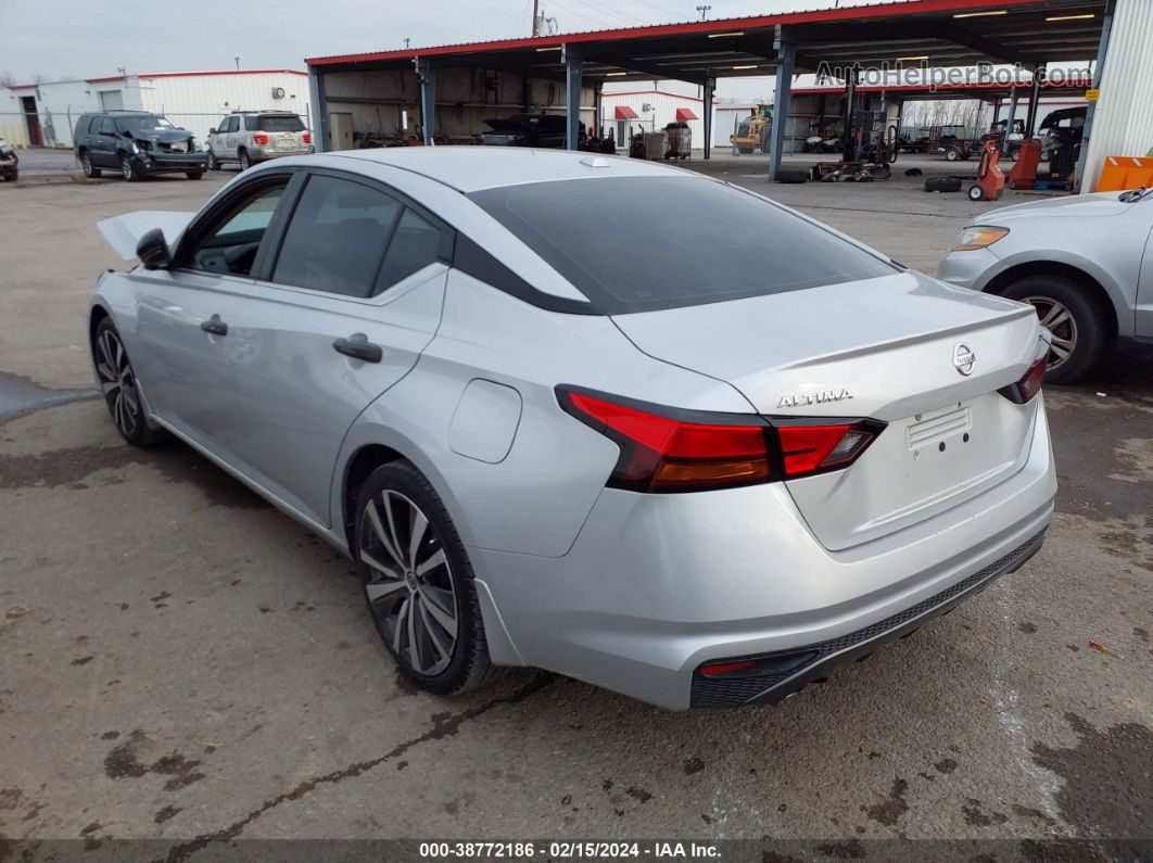 2019 Nissan Altima 2.5 Sr Silver vin: 1N4BL4CV0KC184376