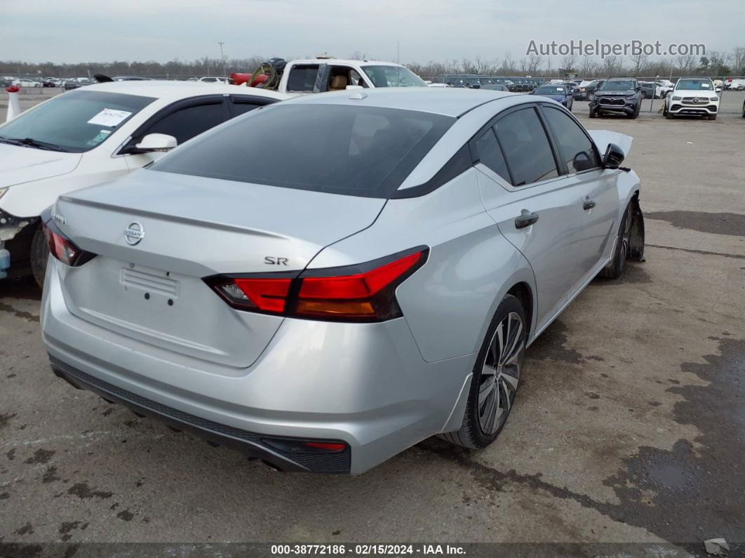 2019 Nissan Altima 2.5 Sr Silver vin: 1N4BL4CV0KC184376