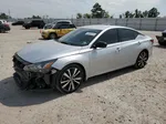 2019 Nissan Altima Sr Silver vin: 1N4BL4CV0KC259447