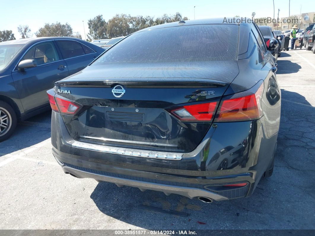 2020 Nissan Altima Sr Fwd Black vin: 1N4BL4CV0LC126740