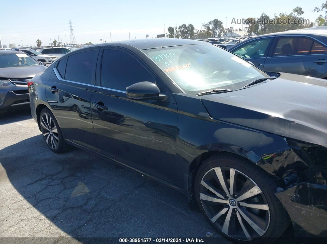 2020 Nissan Altima Sr Fwd Black vin: 1N4BL4CV0LC126740