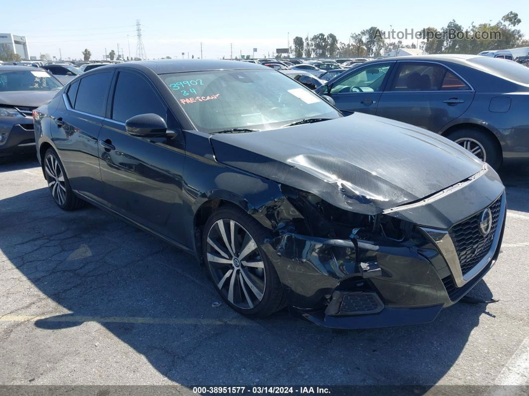 2020 Nissan Altima Sr Fwd Black vin: 1N4BL4CV0LC126740