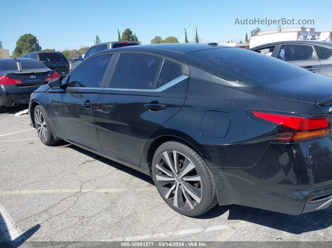 2020 Nissan Altima Sr Fwd Black vin: 1N4BL4CV0LC126740