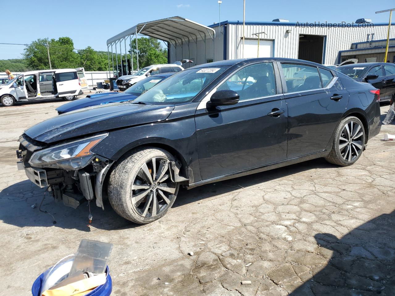 2020 Nissan Altima Sr Black vin: 1N4BL4CV0LC261975